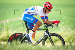 SCHMIDBERGER Adrian: National Championships-Road Cycling 2021 - ITT Elite Men U23