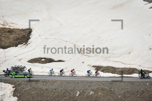 Leader Group: 99. Giro d`Italia 2016 - 20. Stage