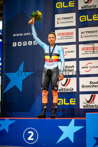 BOSSUYT Shari: UEC Track Cycling European Championships – Grenchen 2021