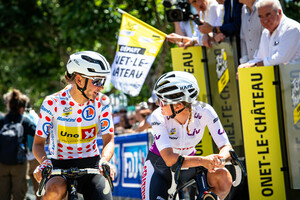 KOSTER Anouska, KERBAOL Cédrine: Tour de France Femmes 2023 – 5. Stage