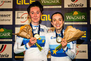 ARCHIBALD Katie, BARKER Elinor: UEC Track Cycling European Championships – Grenchen 2023
