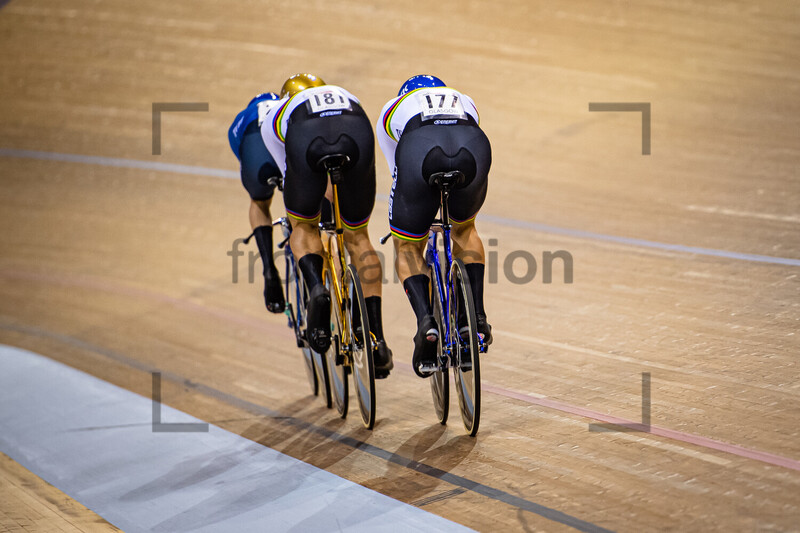 ITALY: UCI Track Nations Cup Glasgow 2022 