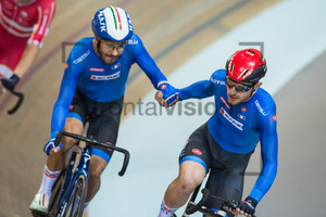 Italy: UCI Track Cycling World Cup 2018 – Paris