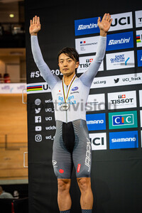 KUBOKI Kazushige: UCI Track Cycling World Championships – 2022