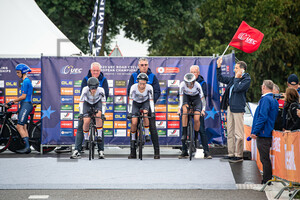 GRÜNEWALD Pia, KUNZ Hannah, MESSEMER Joelle Amelie: UEC Road Cycling European Championships - Drenthe 2023