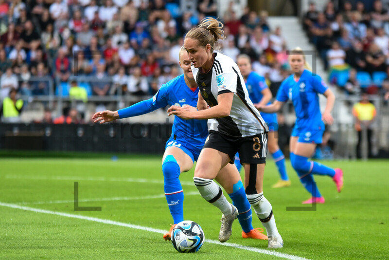 Sydney Lohmann 2 Spieltag UEFA Women’s Nations League Deutschland Island Spielfotos 26.09.2023 
