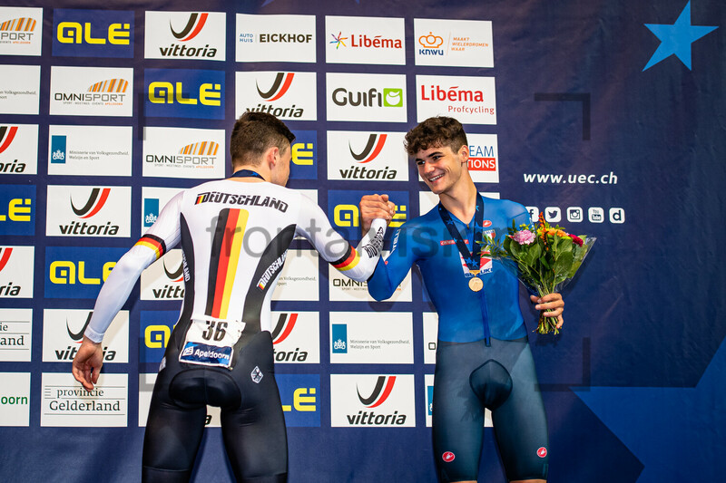 HEINRICH Nicolas, MORO Manlio: UEC Track Cycling European Championships (U23-U19) – Apeldoorn 2021 