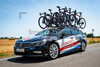 Team Car: Giro dÂ´Italia Donne 2022 – 4. Stage