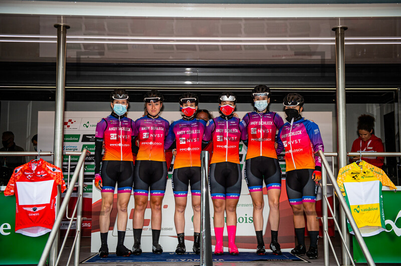 ANDY SCHLECK - CP NVST - IMMO LOSCH: Tour de Suisse - Women 2021 - 2. Stage 