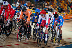 VAN DER DUIN Maike, ROSTOVTSEVA Maria: UEC Track Cycling European Championships (U23-U19) – Apeldoorn 2021