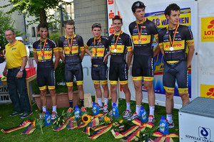 TEAM KUOTA-LOTTO: Spee Cup - DM Team Time Trail