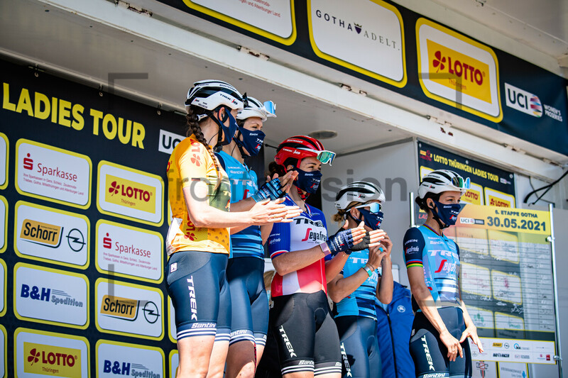 TREK - SEGAFREDO: LOTTO Thüringen Ladies Tour 2021 - 6. Stage 