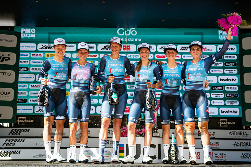 TREK - SEGAFREDO: Giro Donne 2021 – 1. Stage 