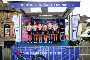DAMES BIO FRAIS: Tour de Bretagne Feminin 2019 - 1. Stage