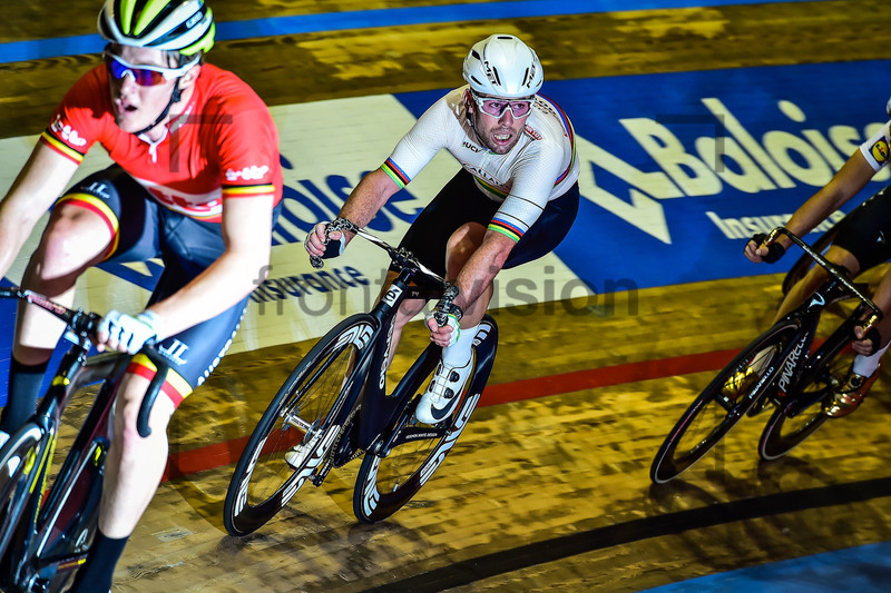 Mark Cavendish: Lotto Z6s daagse Gent 2016 