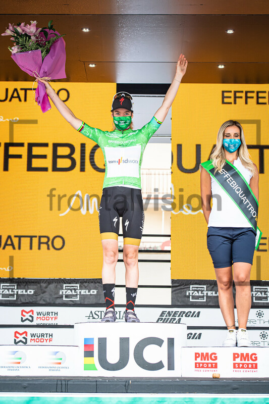 VAN DER BREGGEN Anna: Giro dÂ´Italia Donne 2021 – 2. Stage 
