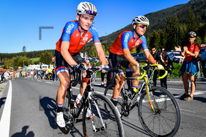 ILIC Ognjen, STOJNIC Veljko: UCI World Championships 2018 – Road Cycling