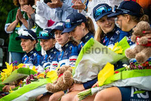 AG INSURANCE - SOUDAL QUICK-STEP TEAM: Bretagne Ladies Tour - 5. Stage