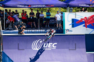 PARDOE Sasha: UEC BMX Cycling European Championships - Munich 2022