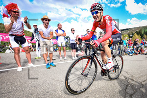 MONFORT Maxime: 99. Giro d`Italia 2016 - 15. Stage