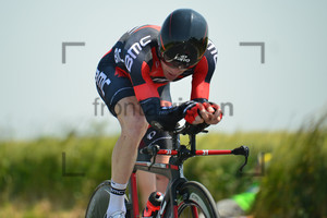 Brent Bookwalter: 11. Stage, ITT from Avranches to Le Mont Saint Michel