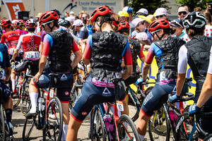 CONFALONIERI Maria Giulia, ALONSO Sandra, BRENNAUER Lisa: Tour de France Femmes 2022 – 8. Stage