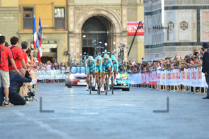 Team Astana: UCI Road World Championships, Toscana 2013, Firenze, TTT Men