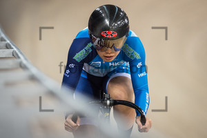 LI Yin Yin: UCI Track Cycling World Cup 2018 – London