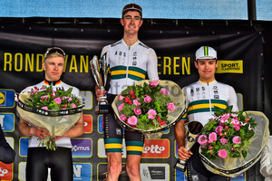 KANTER Max, WHELAN James, STANNARD Robert: Ronde Van Vlaanderen - Beloften 2018