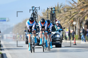 ISRAEL CYCLING ACADEMY: Tirreno Adriatico 2018 - Stage 1