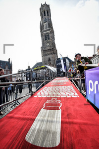 Start: 100. Ronde Van Vlaanderen 2016