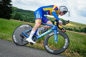 SARNOWSKI Tillman: National Championships-Road Cycling 2023 - ITT U23 Men