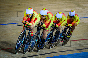Spain: UEC Track Cycling European Championships 2020 – Plovdiv