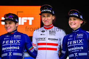 MARTINS Maria, SCHWEINBERGER Christina, TRUYEN Marthe: Paris - Roubaix - WomenÂ´s Race