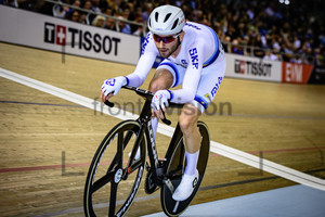 THOMAS Benjamin: UCI Track Cycling World Cup 2019 – Glasgow