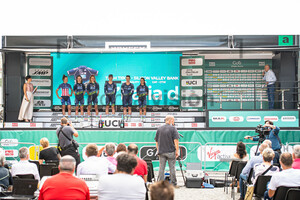 TEAM TIBCO - SILICON VALLEY BANK: Giro Donne 2021 - Teampresentation