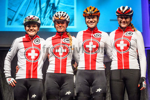 RÜEGG Noemi, ROUILLER Melissa, LIEHNER Annika, BURI Noelle: UCI Road Cycling World Championships 2019