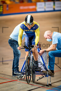 ERIKSSON Christoffer: UEC Track Cycling European Championships (U23-U19) – Apeldoorn 2021