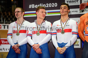 KENNY Jason, OWENS Ryan, CARLIN Jack: UCI Track Cycling World Championships 2020