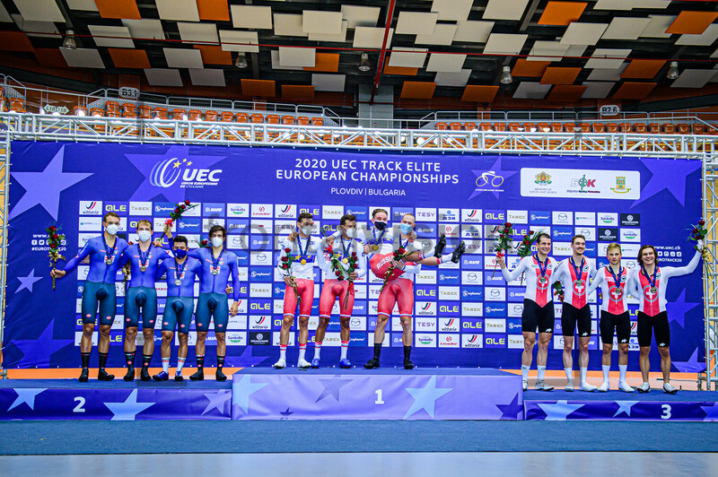 Italy, Russia, Switzerland: UEC Track Cycling European Championships 2020 – Plovdiv 