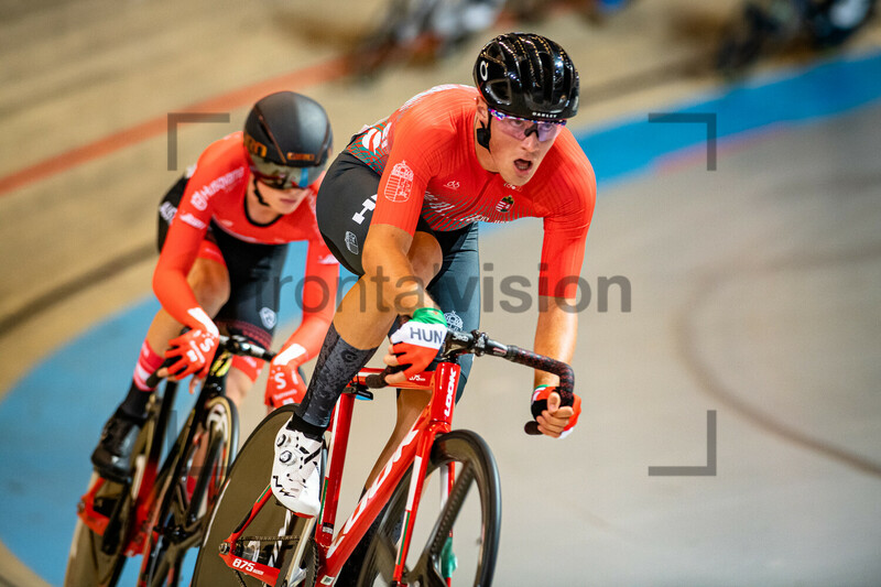 DRIJVER Bertold: UEC Track Cycling European Championships (U23-U19) – Apeldoorn 2021 