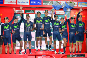 Movistar Team: Vuelta a EspaÃ±a 2014 – 1. Stage