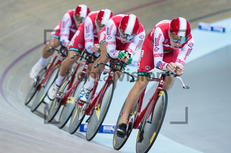 Belarus: UCI Track Cycling World Cup 2018 – Paris 