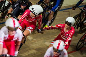 LETH Julie, DIDERIKSEN Amalie: UCI Track Cycling World Championships 2019