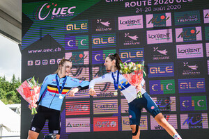 VANHOVE Marith, GASPARRINI Eleonora Camilla: UEC Road Championships 2020