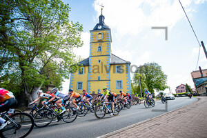 SCHOPPE Olivia, ZANNER Beate, FISCHER Lisa, FANDEL Hannah: LOTTO Thüringen Ladies Tour 2021 - 6. Stage