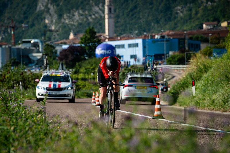 CHRISTENSEN Amalie: UEC Road Cycling European Championships - Trento 2021 