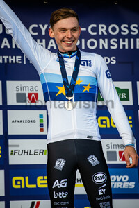 DOCKX Aaron: UEC Cyclo Cross European Championships - Drenthe 2021