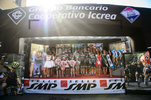EUROTARGET - BIANCHI - VITASANA: Giro Rosa Iccrea 2019 - Teampresentation
