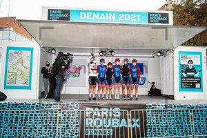 CERATIZIT - WNT PRO CYCLING TEAM: Paris - Roubaix - Femmes 2021